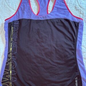 Reebok Brown Racer-back Tank